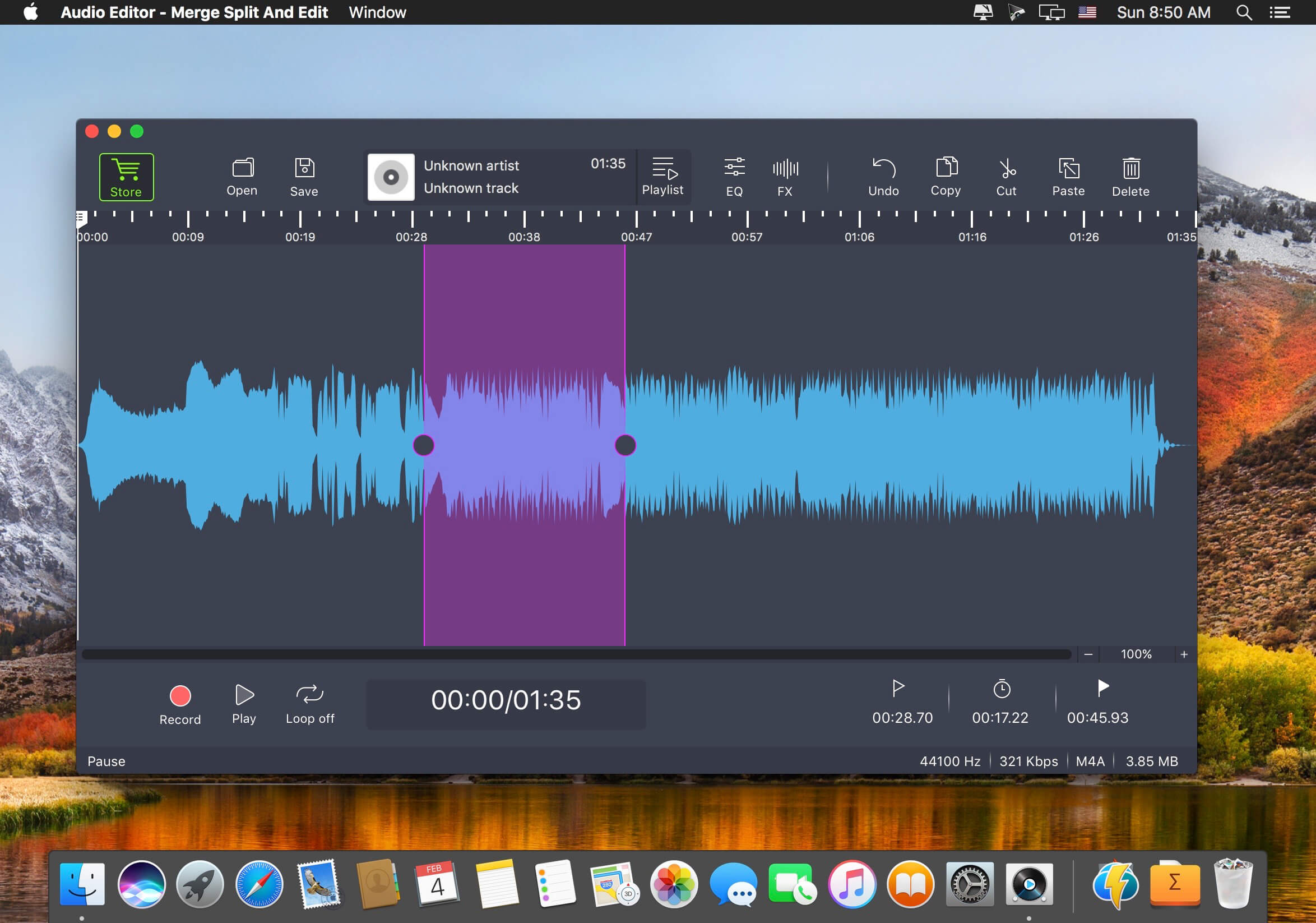 Audio Editor – Merge Split And Edit 1.4.1